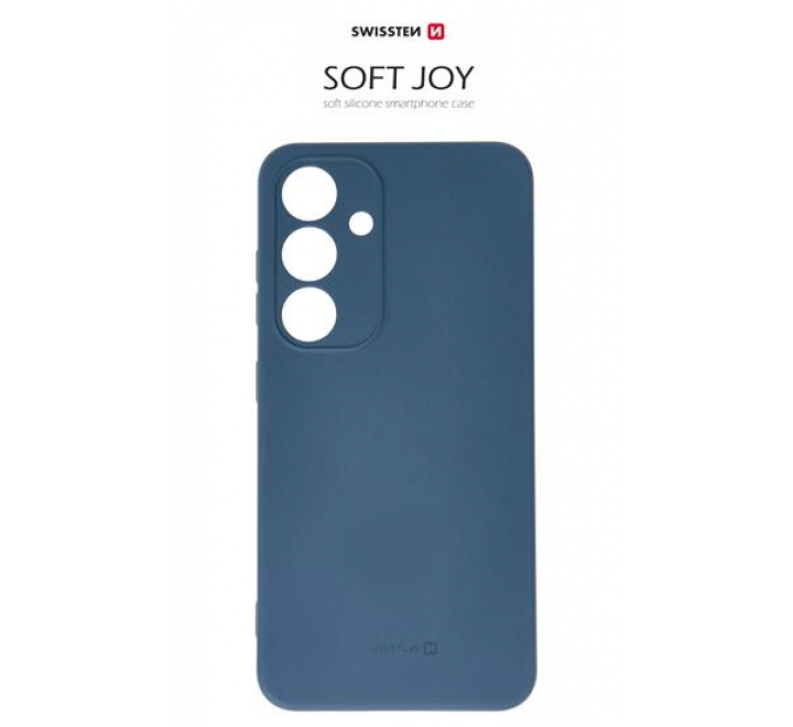 POUZDRO SWISSTEN SOFT JOY PRO SAMSUNG GALAXY S25 PLUS 5G MODRÉ