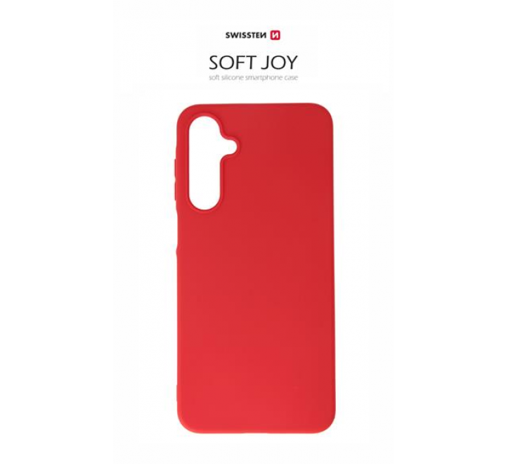 POUZDRO SWISSTEN SOFT JOY PRO SAMSUNG S721B GALAXY S24 FE 5G ČERVENÉ