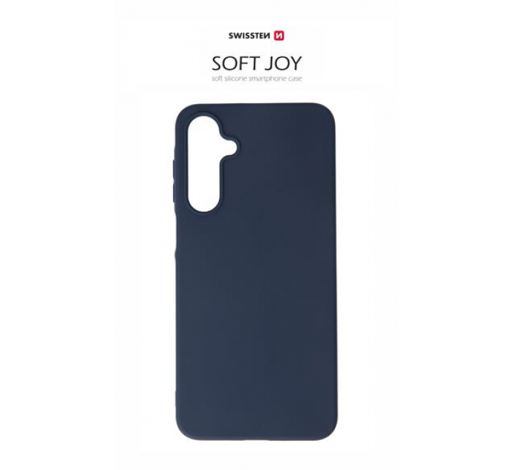 POUZDRO SWISSTEN SOFT JOY PRO SAMSUNG S721B GALAXY S24 FE 5G MODRÉ