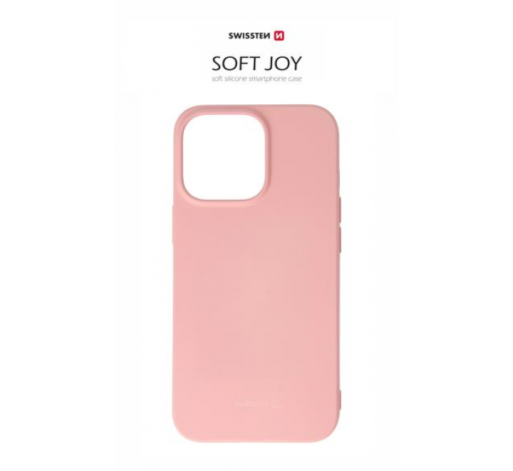 POUZDRO SWISSTEN SOFT JOY PRO XIAOMI 15 RŮŽOVÉ