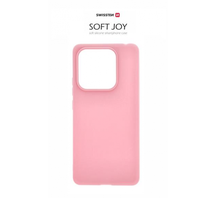POUZDRO SWISSTEN SOFT JOY PRO XIAOMI REDMI 15C 5G / 4G RŮŽOVÉ