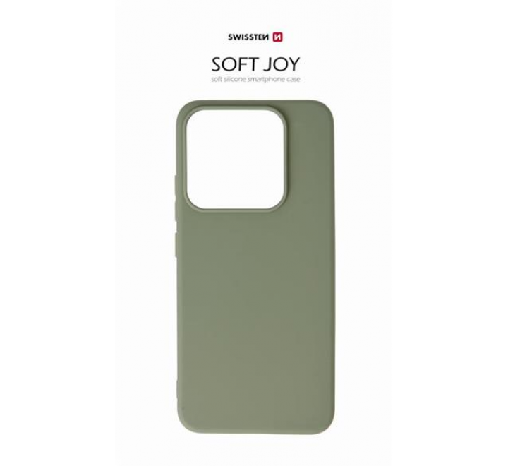 POUZDRO SWISSTEN SOFT JOY PRO XIAOMI REDMI 15C 5G / 4G ZELENÉ