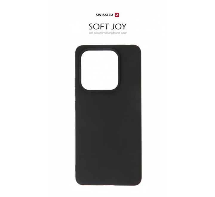 POUZDRO SWISSTEN SOFT JOY PRO XIAOMI REDMI NOTE 15 PRO 5G ČERNÉ