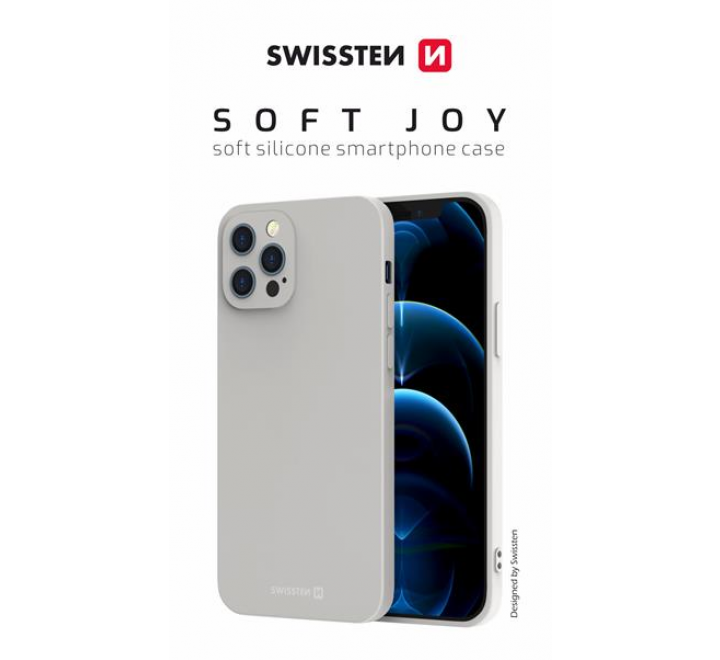 POUZDRO SWISSTEN SOFT JOY SAMSUNG GALAXY S23 PLUS KAMENNĚ ŠEDÉ