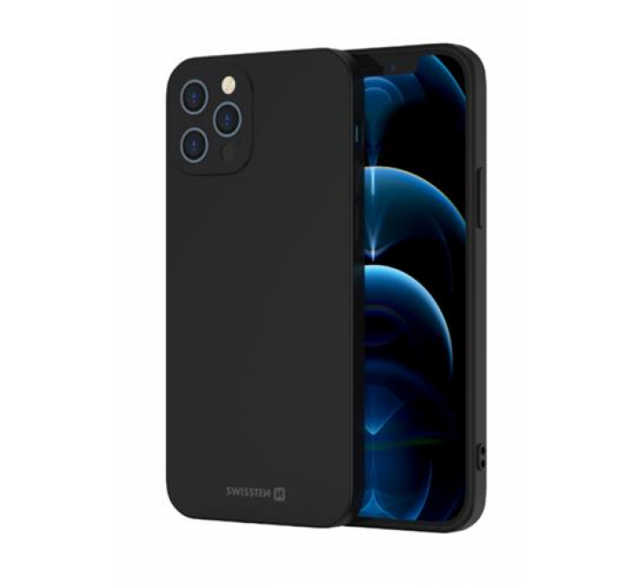 POUZDRO SWISSTEN SOFT JOY XIAOMI REDMI 10 LTE ČERNÉ