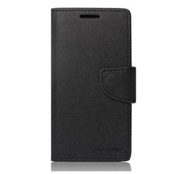 Pouzdro typu kniha pro Huawei Y7 2019, černá