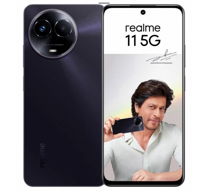 Realme 11 5G 8GB/256GB Glory Black