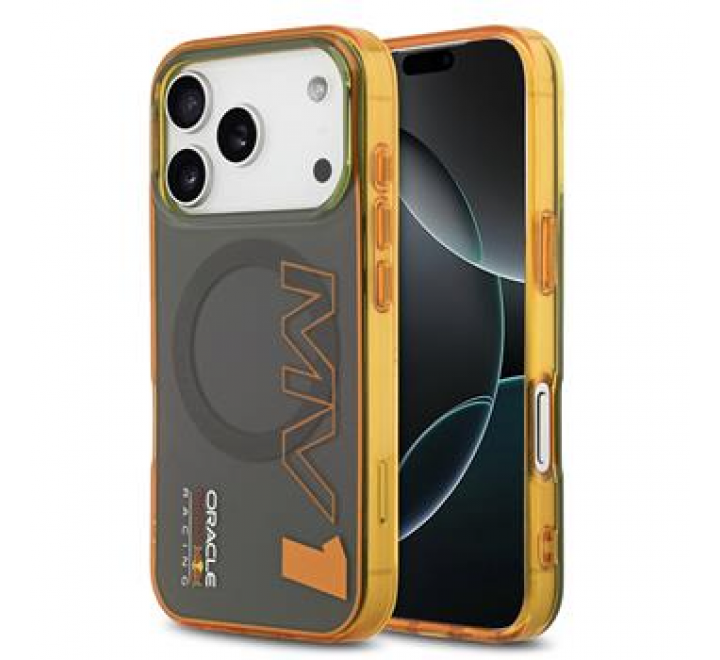 Red Bull PC Double Layer Vertical MV1 MagSafe Zadní Kryt pro iPhone 17 Pro Grey