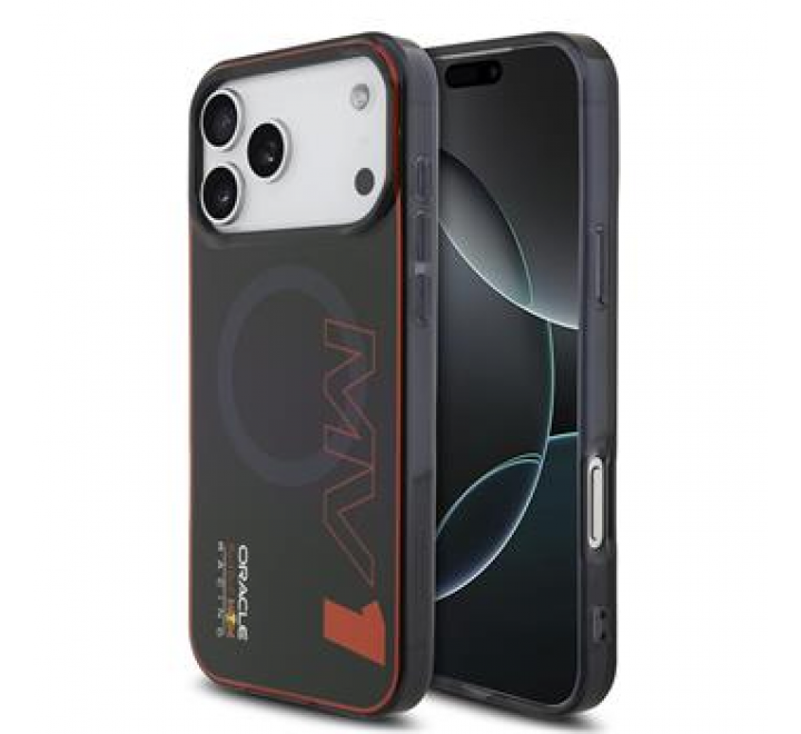 Red Bull PC Double Layer Vertical MV1 MagSafe Zadní Kryt pro iPhone 17 Pro Max Navy