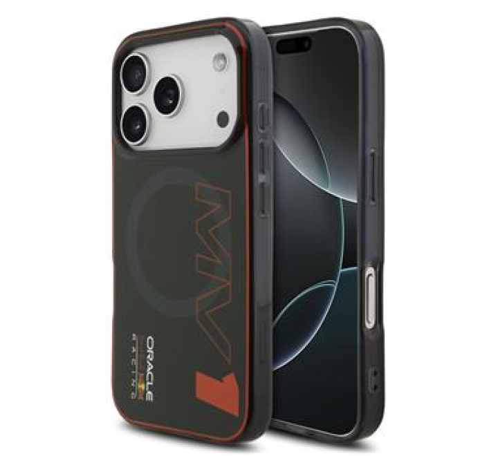 Red Bull PC Double Layer Vertical MV1 MagSafe Zadní Kryt pro iPhone 17 Pro Navy