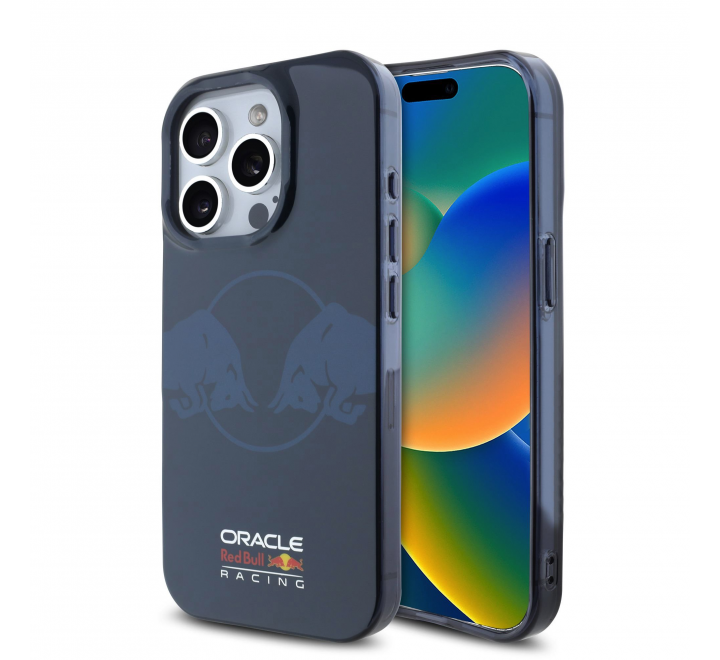 Red Bull PC/TPU Two Bulls Magsafe Zadní Kryt pro iPhone 15 Pro Navy