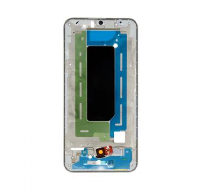 Samsung A346B Galaxy A34 5G Přední Rámeček Awesome Silver (Service Pack)