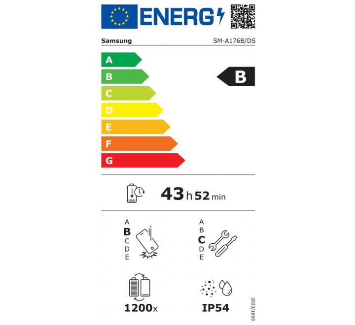 Samsung Galaxy A17 5G A176B 8GB/256GB Black