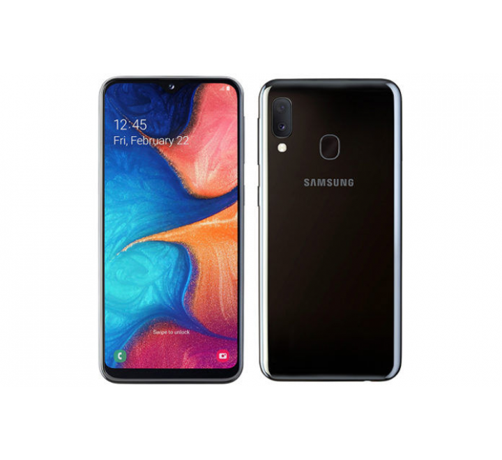 samsung a20e black