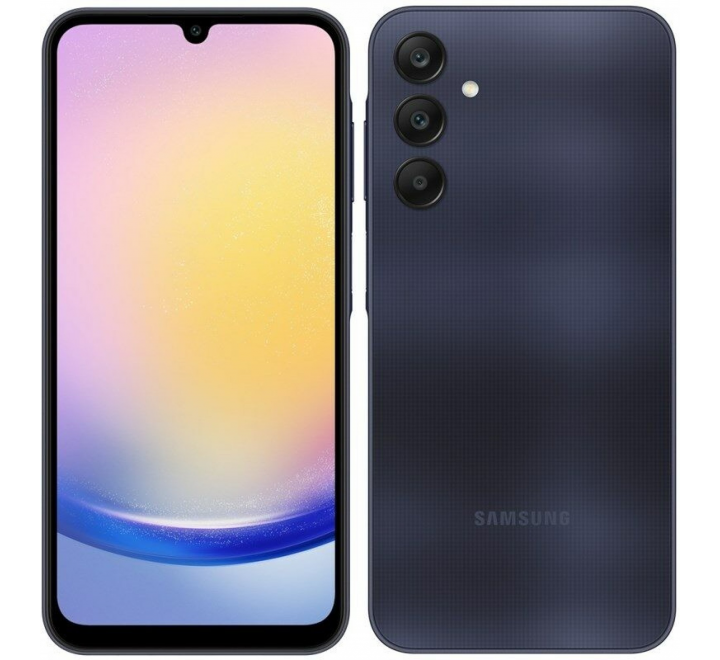 Samsung Galaxy A25 5G A256B 8GB/256GB Blue Black