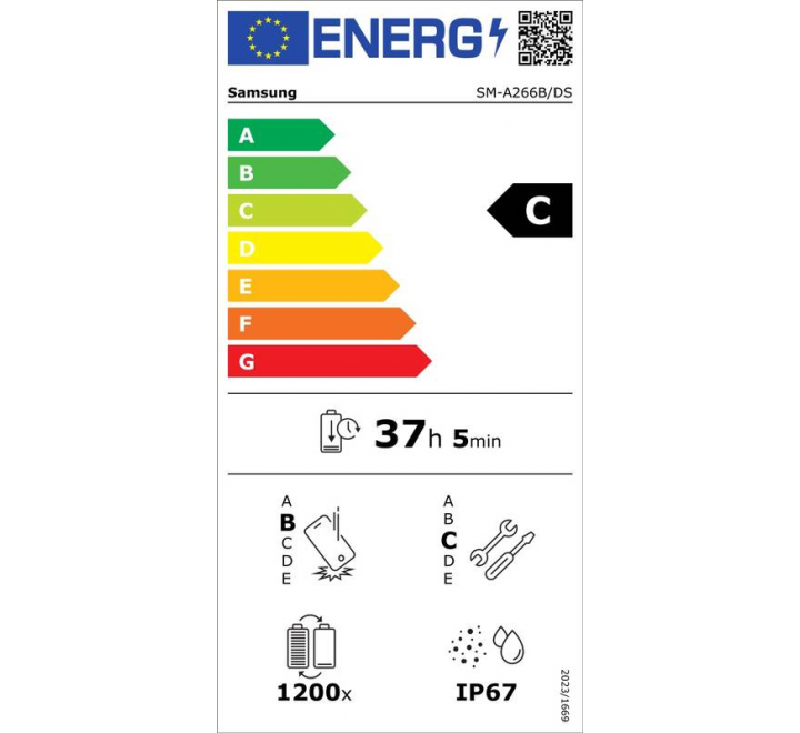 Samsung Galaxy A26 5G A266B 6GB/128GB White