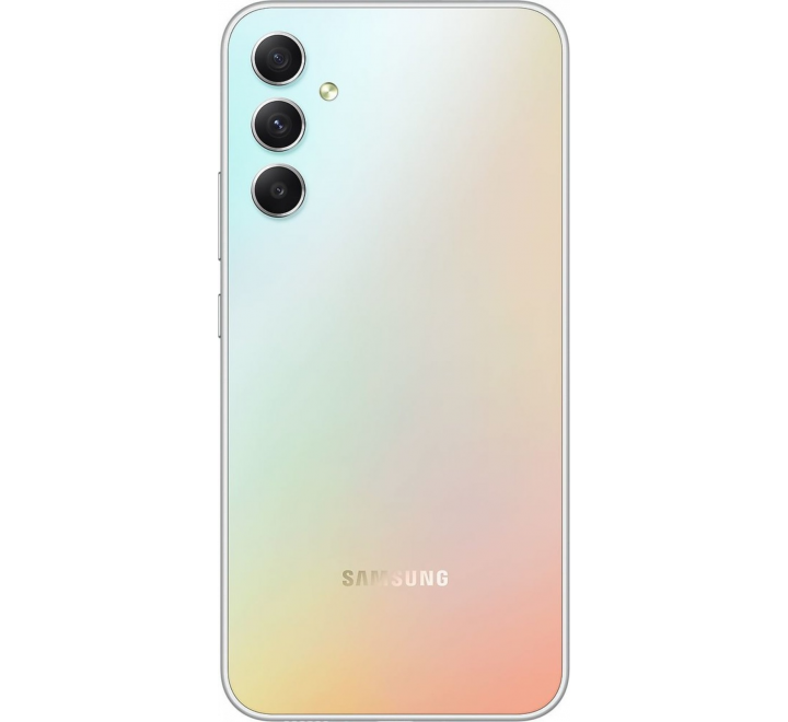 Samsung Galaxy A34 5G A346B 6GB/128GB Awesome Silver