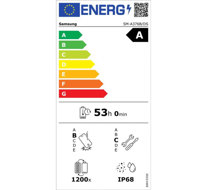 Samsung Galaxy A37 5G A376B 8GB/256GB Awesome Charcoal