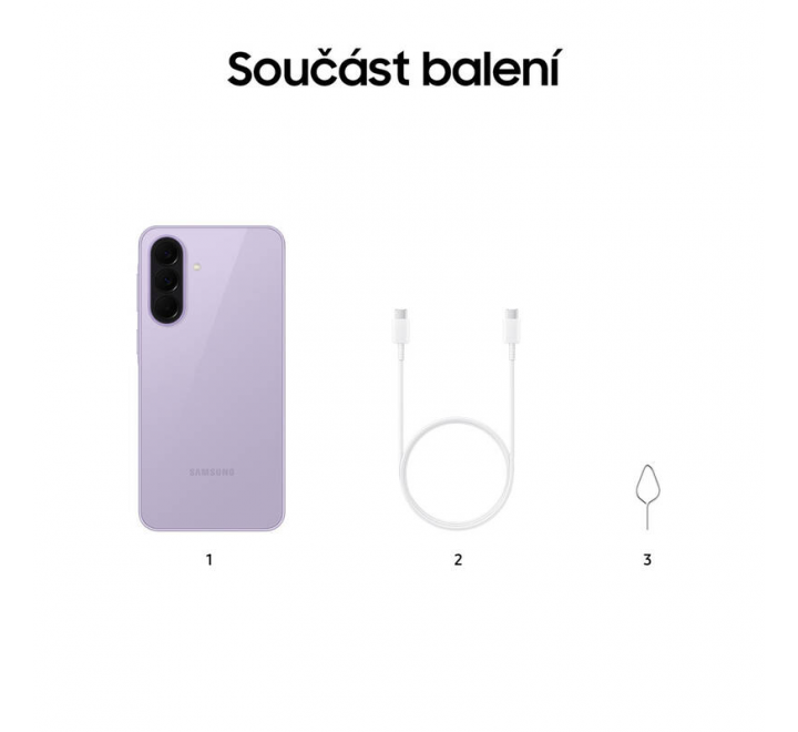 Samsung Galaxy A37 5G A376B 8GB/256GB Awesome Lavender