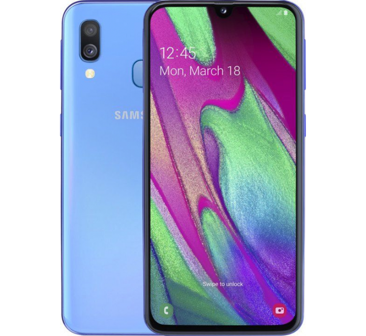 Samsung Galaxy A40 A405F Dual SIM Blue (bazarový)