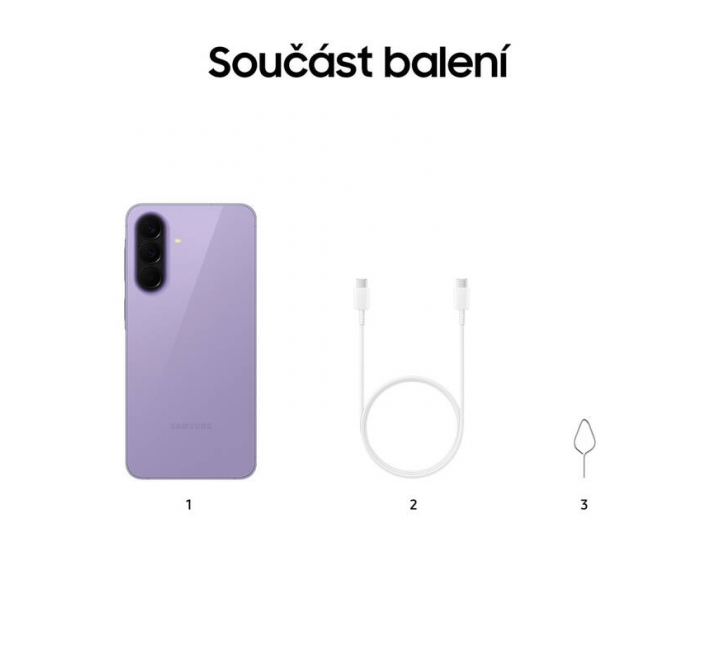 Samsung Galaxy A57 5G A576B 8GB/128GB Awesome Lilac