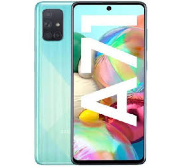 samsung galaxy a71 crush blue