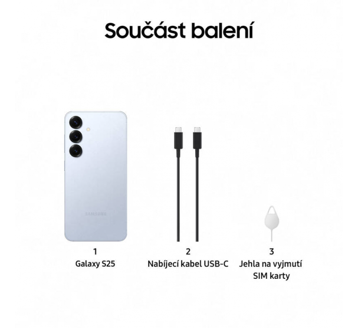 Samsung Galaxy S25 12GB/256GB S931B Icyblue