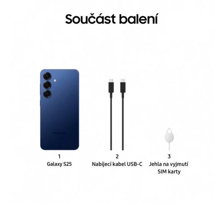 Samsung Galaxy S25 12GB/256GB S931B Navy