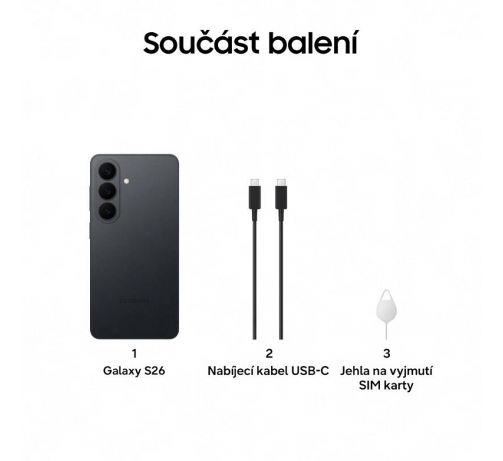 Samsung Galaxy S26 12GB/256GB S942B Black