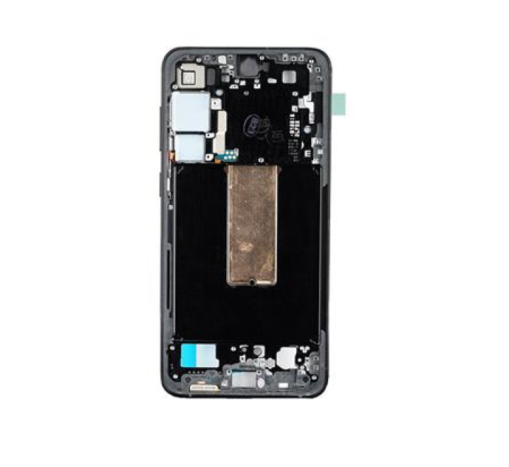Samsung S916B Galaxy S23+ Přední Rámeček Graphite (Service Pack)