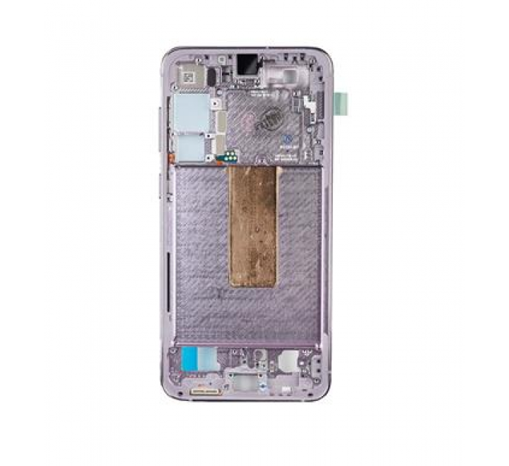 Samsung S916B Galaxy S23+ Přední Rámeček Lavender (Service Pack)