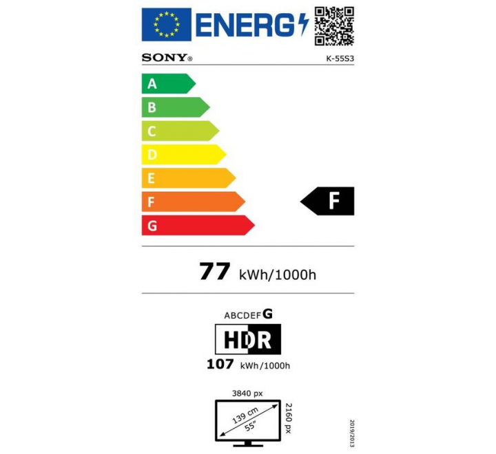 Sony Bravia 3 K-55S35