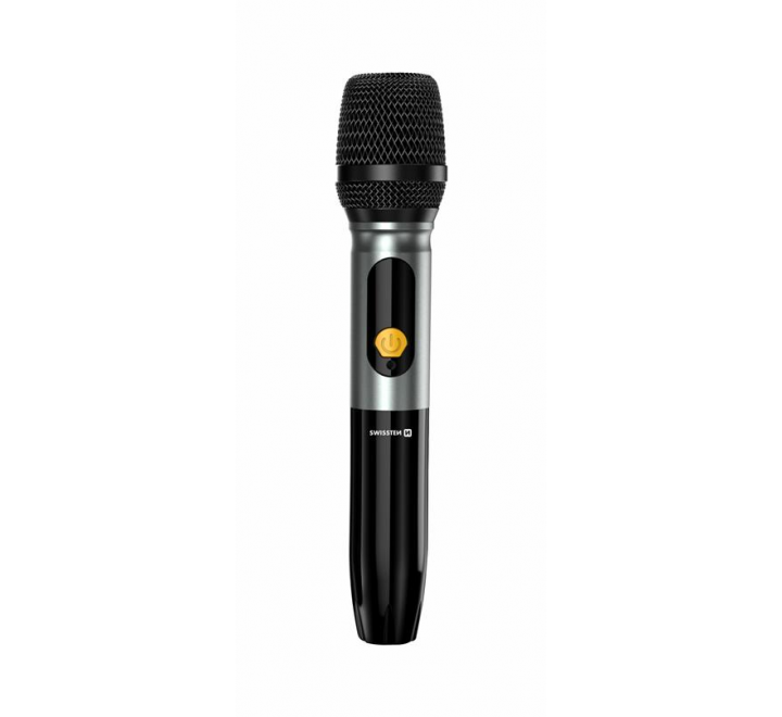 SWISSTEN MIKROFON K REPRODUKTORŮM HARMONY 80 / 120 W ČERNÝ (bulk)