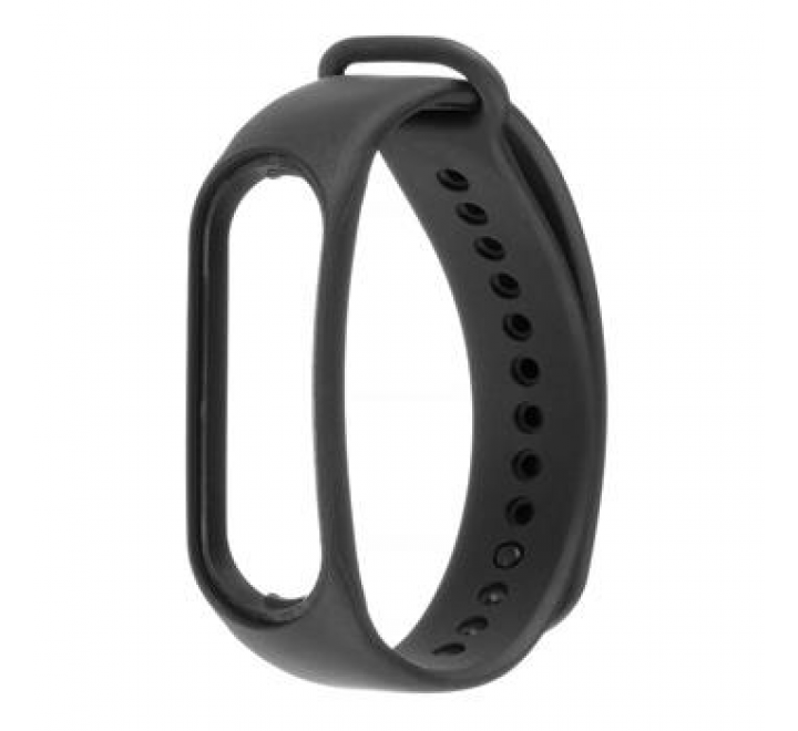 Tactical 820 Silikonový Řemínek pro Xiaomi Mi Band 7 Black