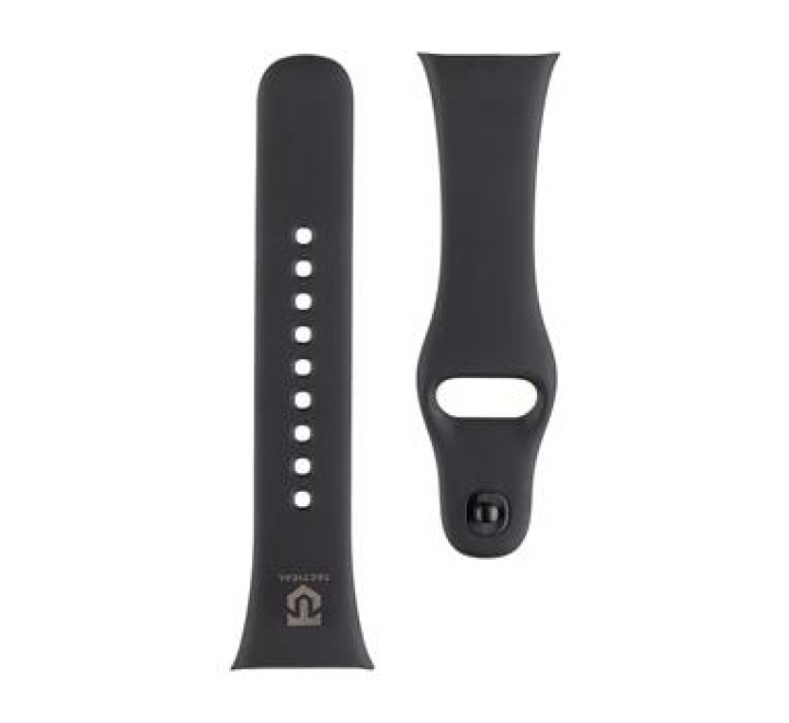 Tactical 844 Silikonový Řemínek pro Redmi Watch 3 Black