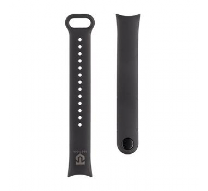 Tactical 846 Silikonový Řemínek pro Xiaomi Smart Band 8 Black