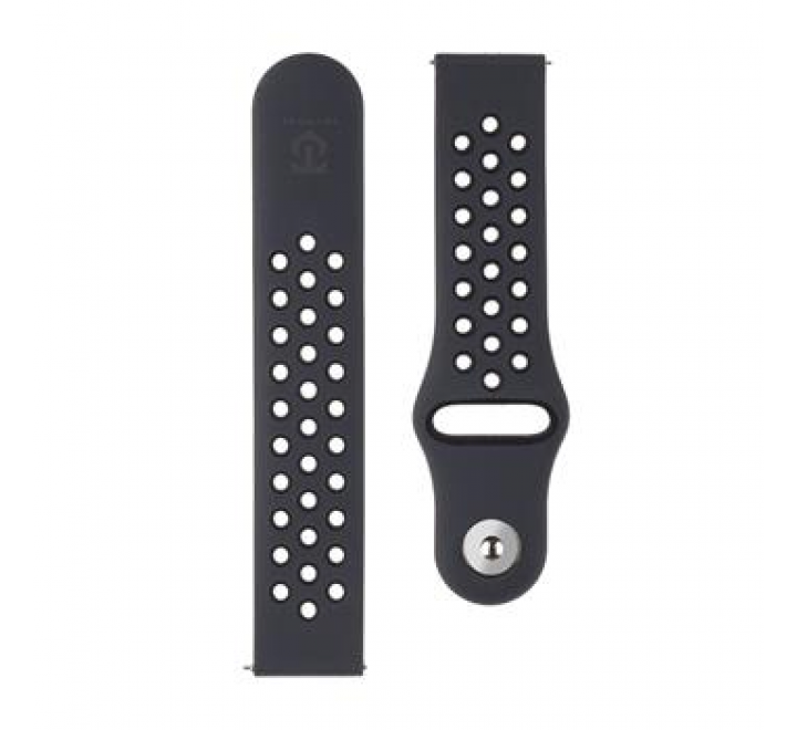 Tactical 856 Double Silikonový Řemínek 20mm Black