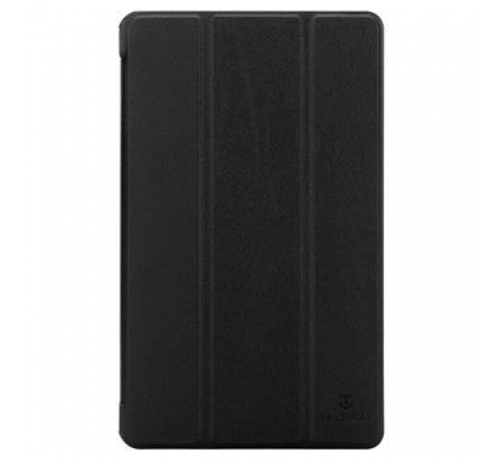 Tactical Book Tri Fold Pouzdro pro Samsung Galaxy TAB A9/A11 Black