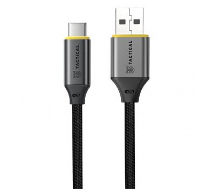 Tactical Fast Rope Aramid 2.0 Cable USB-A/USB-C 0.3m