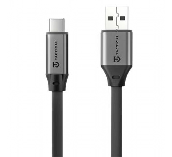Tactical Fat Man 2.0 Cable USB-A/USB-C 1m Grey