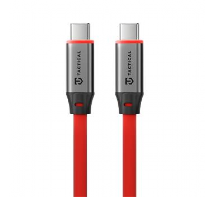 Tactical Fat Man 2.0 Cable USB-C/USB-C 1m Red