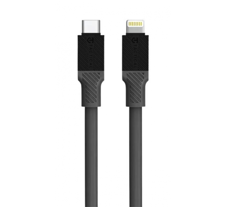 Tactical Fat Man Cable USB-C/Lightning 1m Grey