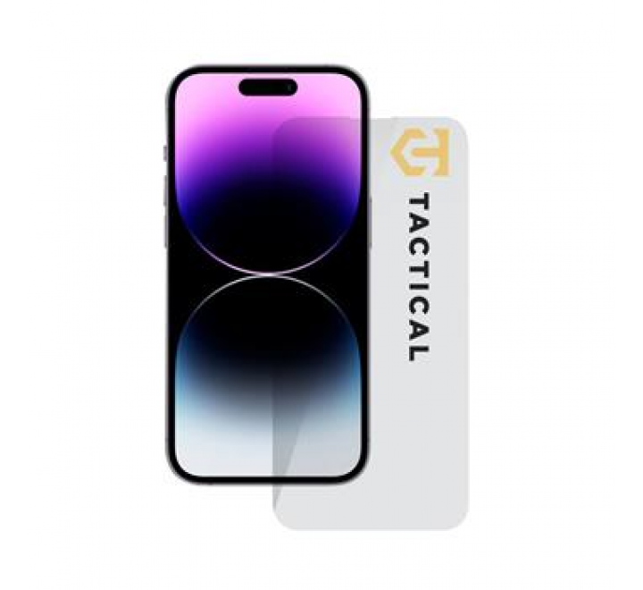 Tactical Glass Shield 2.5D sklo pro Apple iPhone 14 Pro Clear
