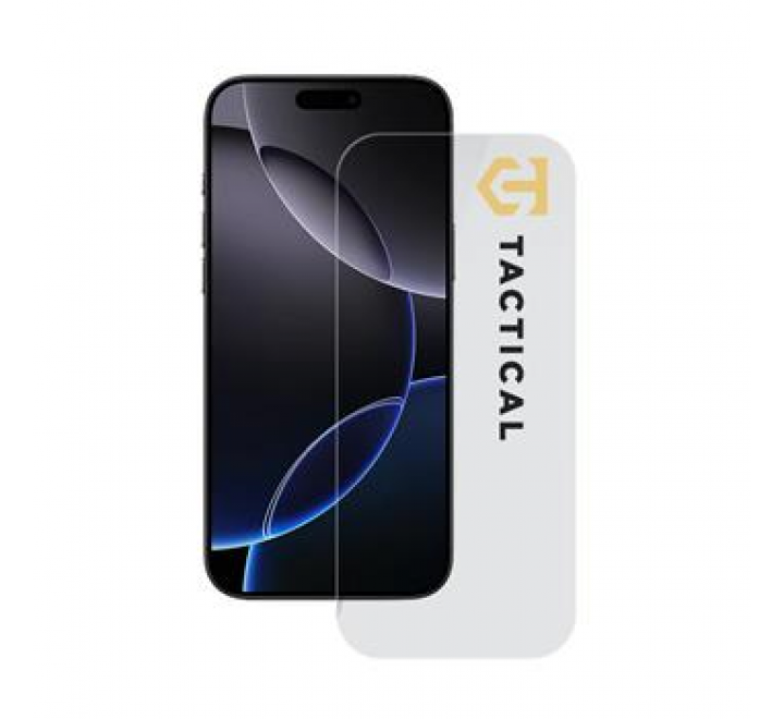 Tactical Glass Shield 2.5D sklo pro Apple iPhone 16 Pro Max Clear