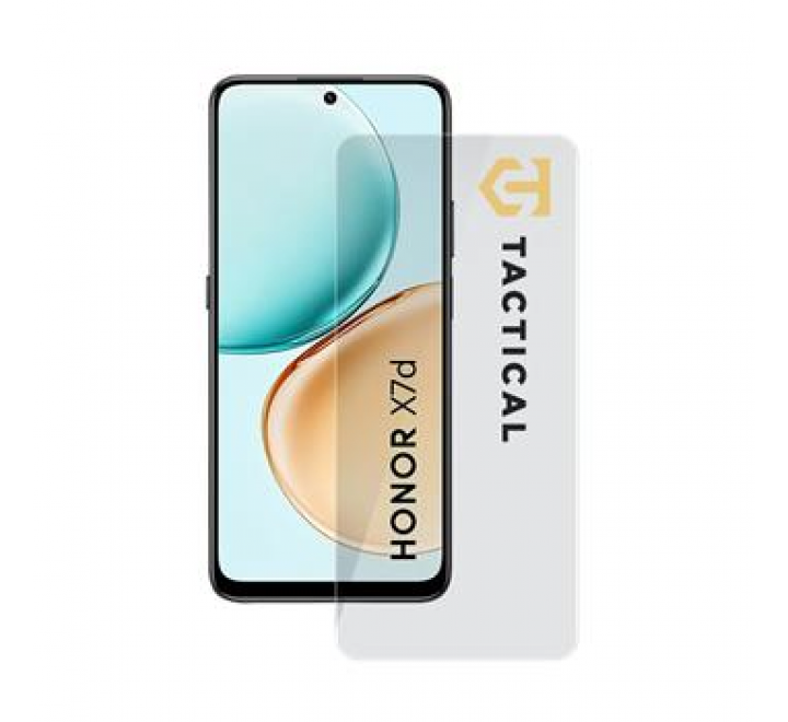 Tactical Glass Shield 2.5D sklo pro Honor X7d Clear