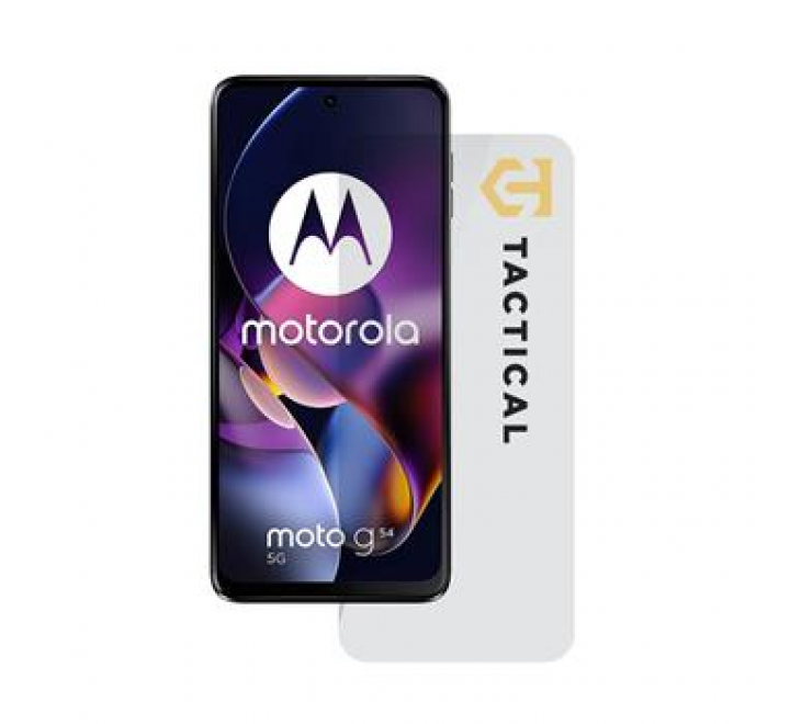 Tactical Glass Shield 2.5D sklo pro Motorola G54 5G/Power Edition Clear 