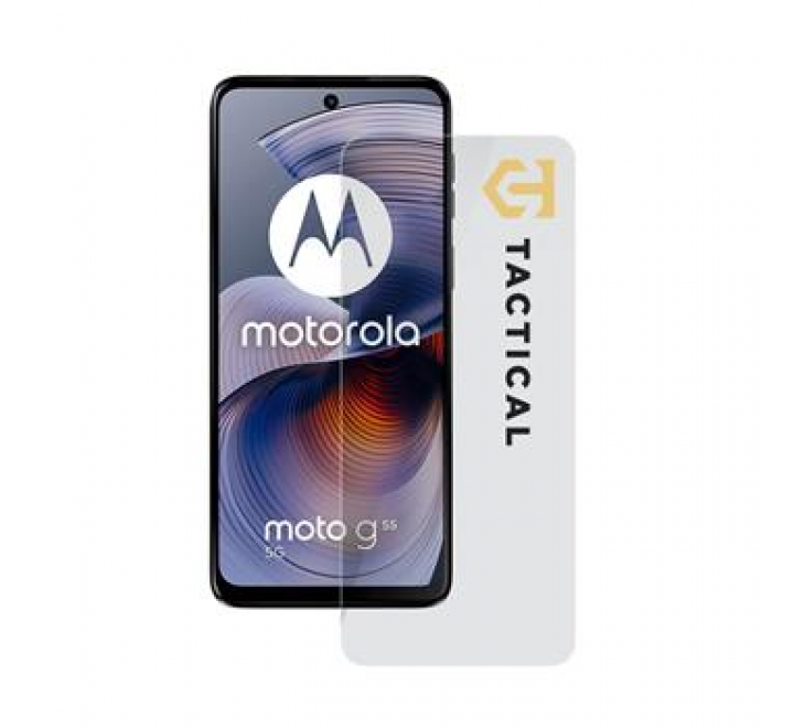 Tactical Glass Shield 2.5D sklo pro Motorola G55 Clear