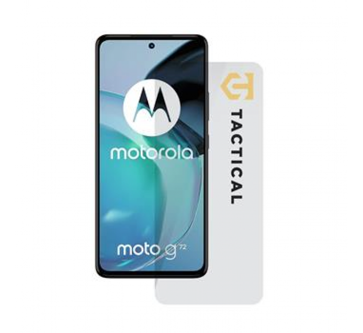Tactical Glass Shield 2.5D sklo pro Motorola G72 Clear 