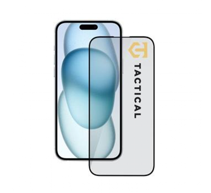 Tactical Glass Shield 5D sklo pro Apple iPhone 15 Plus Black