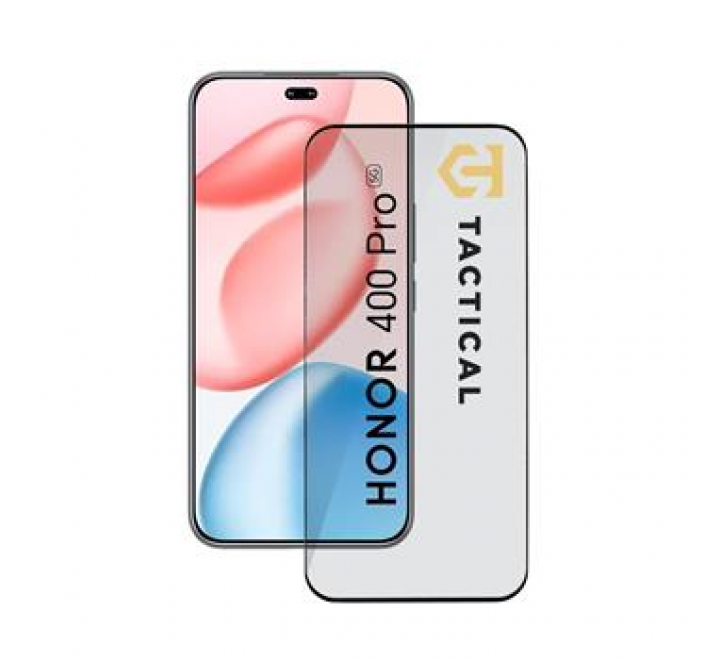 Tactical Glass Shield 5D sklo pro Honor 400 Pro Black